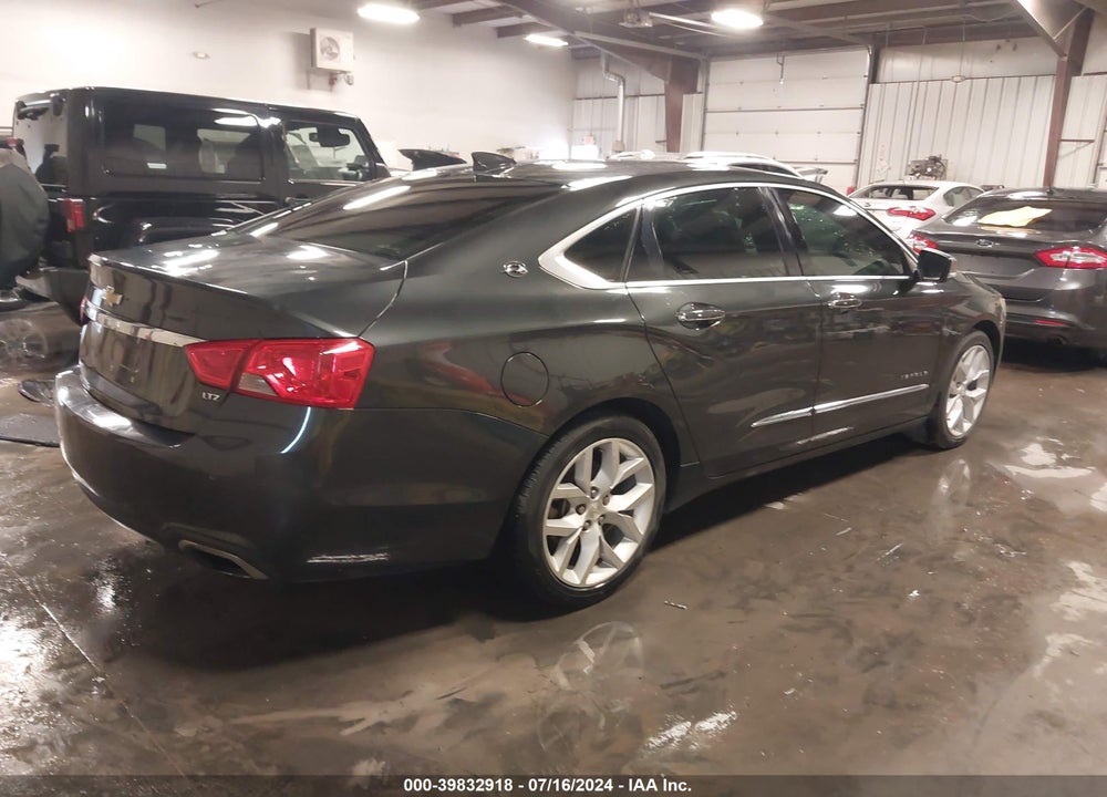 2015 CHEVROLET IMPALA 2LZ VIN: 1G1165S34FU104539