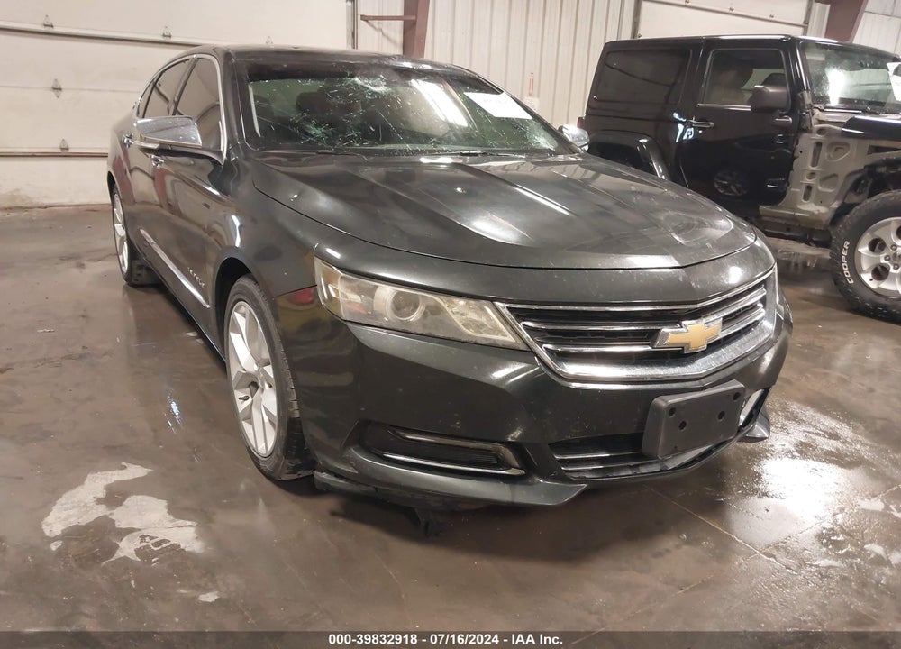 2015 CHEVROLET IMPALA 2LZ VIN: 1G1165S34FU104539