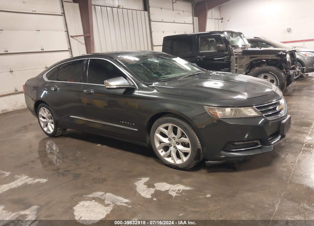 2015 CHEVROLET IMPALA 2LZ VIN: 1G1165S34FU104539