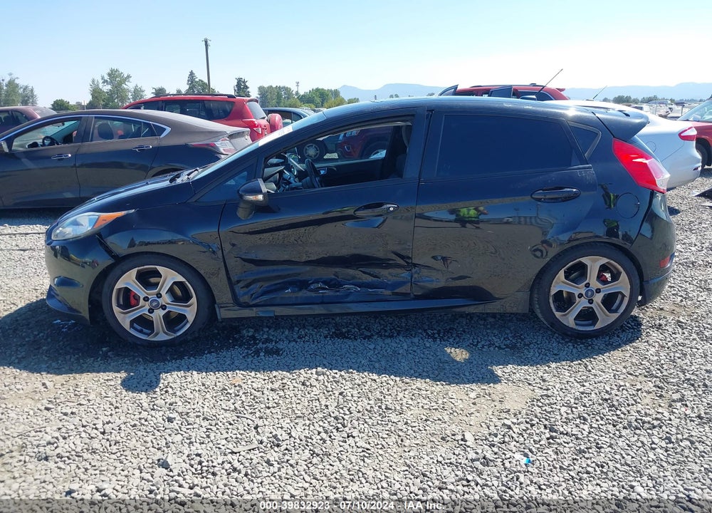 2014 FORD FIESTA ST VIN: 3FADP4GXXEM203642