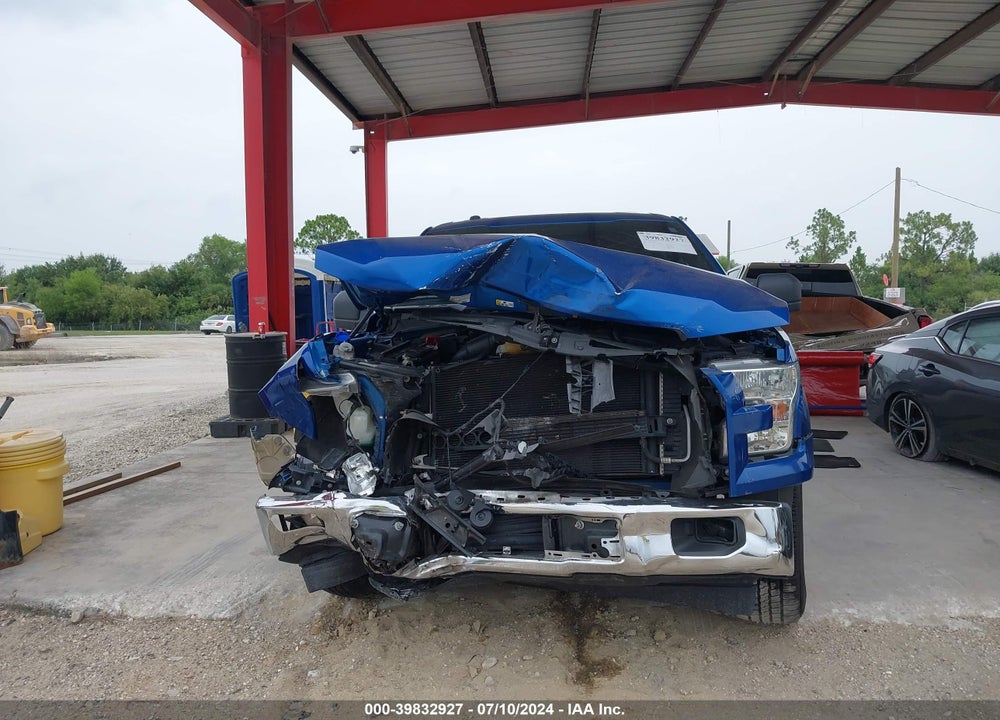 2017 FORD F-150 XLT VIN: 1FTEW1CG4HFA47737