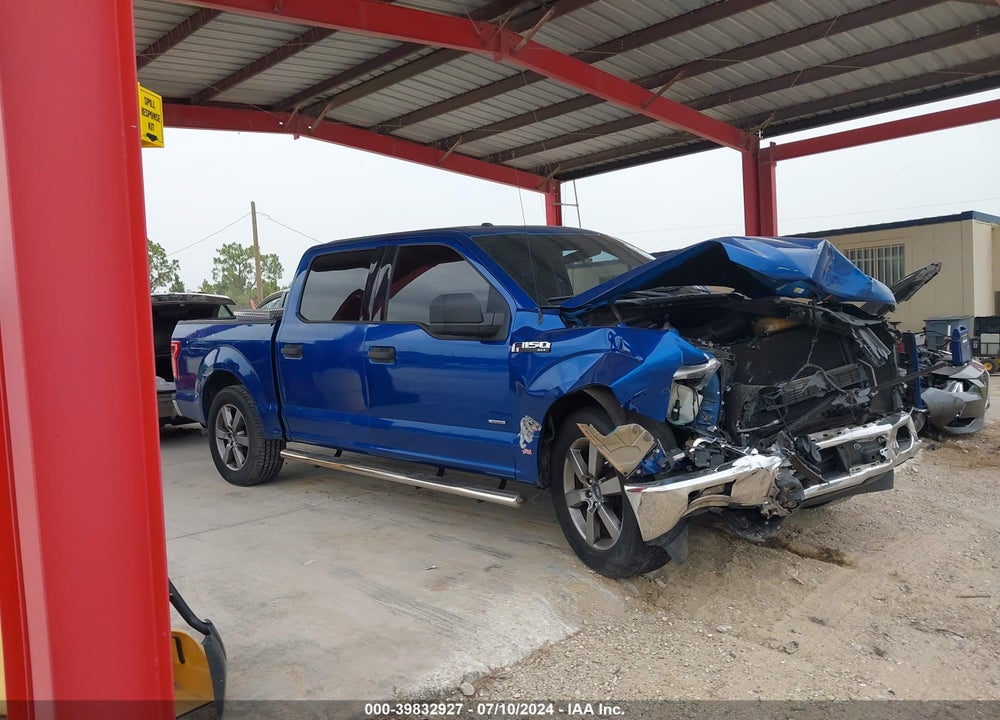 2017 FORD F-150 XLT VIN: 1FTEW1CG4HFA47737