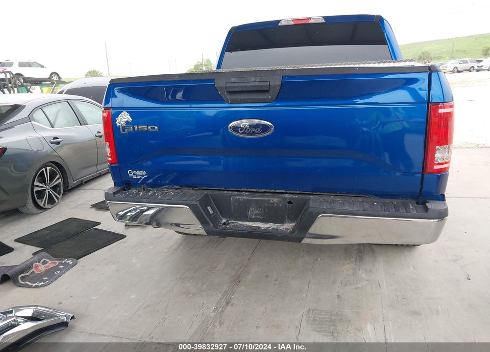 2017 FORD F-150 XLT VIN: 1FTEW1CG4HFA47737