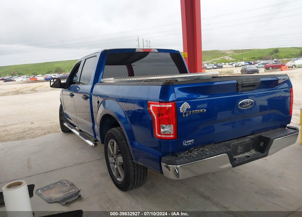 2017 FORD F-150 XLT VIN: 1FTEW1CG4HFA47737