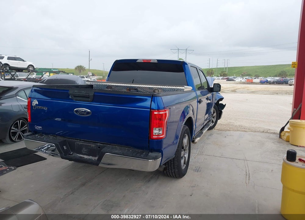2017 FORD F-150 XLT VIN: 1FTEW1CG4HFA47737