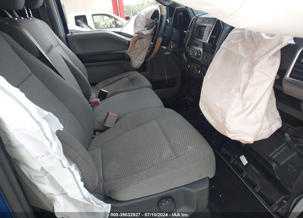 2017 FORD F-150 XLT VIN: 1FTEW1CG4HFA47737