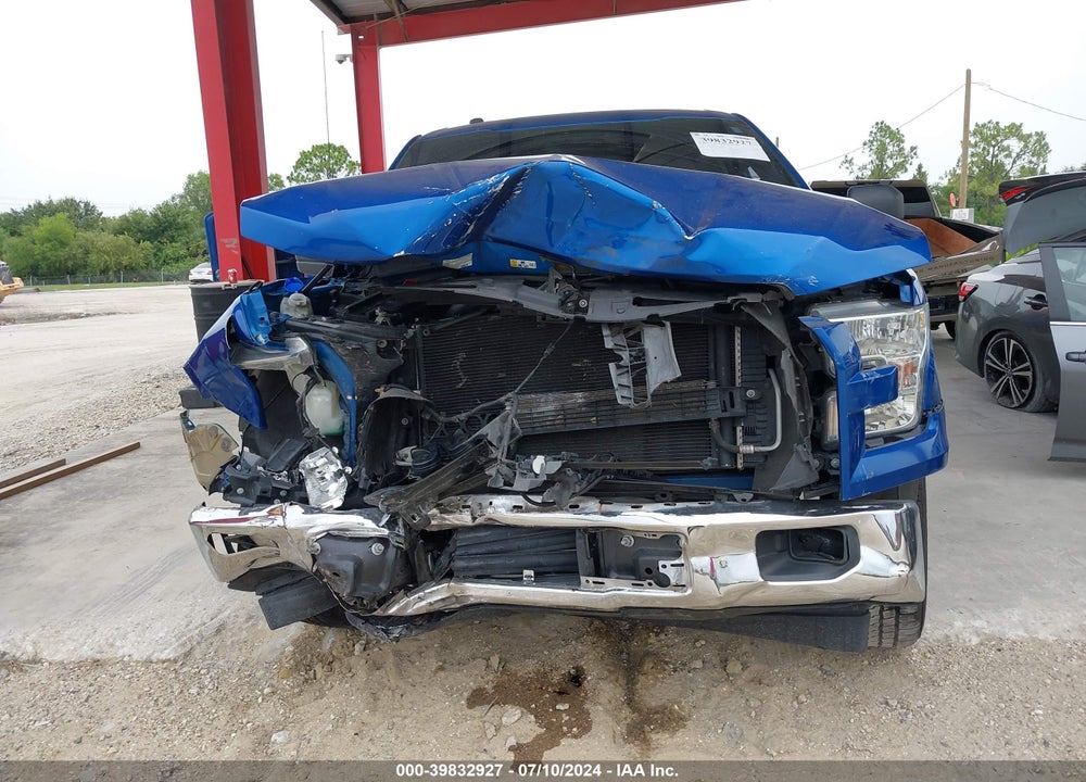 2017 FORD F-150 XLT VIN: 1FTEW1CG4HFA47737