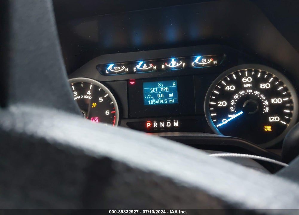2017 FORD F-150 XLT VIN: 1FTEW1CG4HFA47737