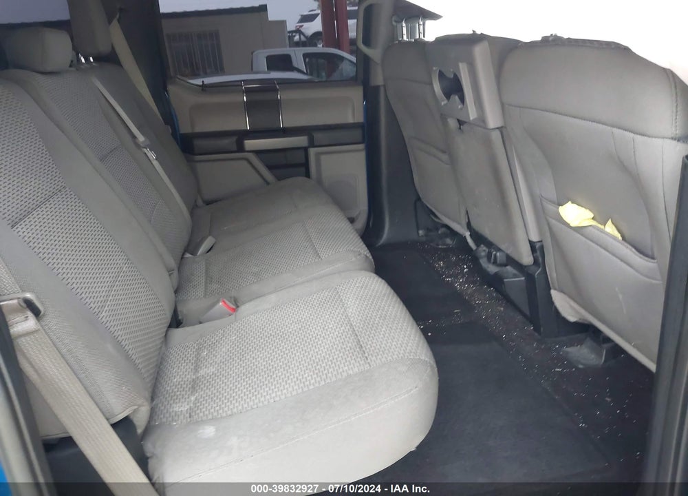 2017 FORD F-150 XLT VIN: 1FTEW1CG4HFA47737