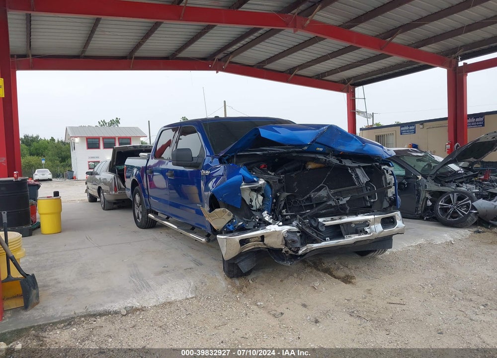 2017 FORD F-150 XLT VIN: 1FTEW1CG4HFA47737