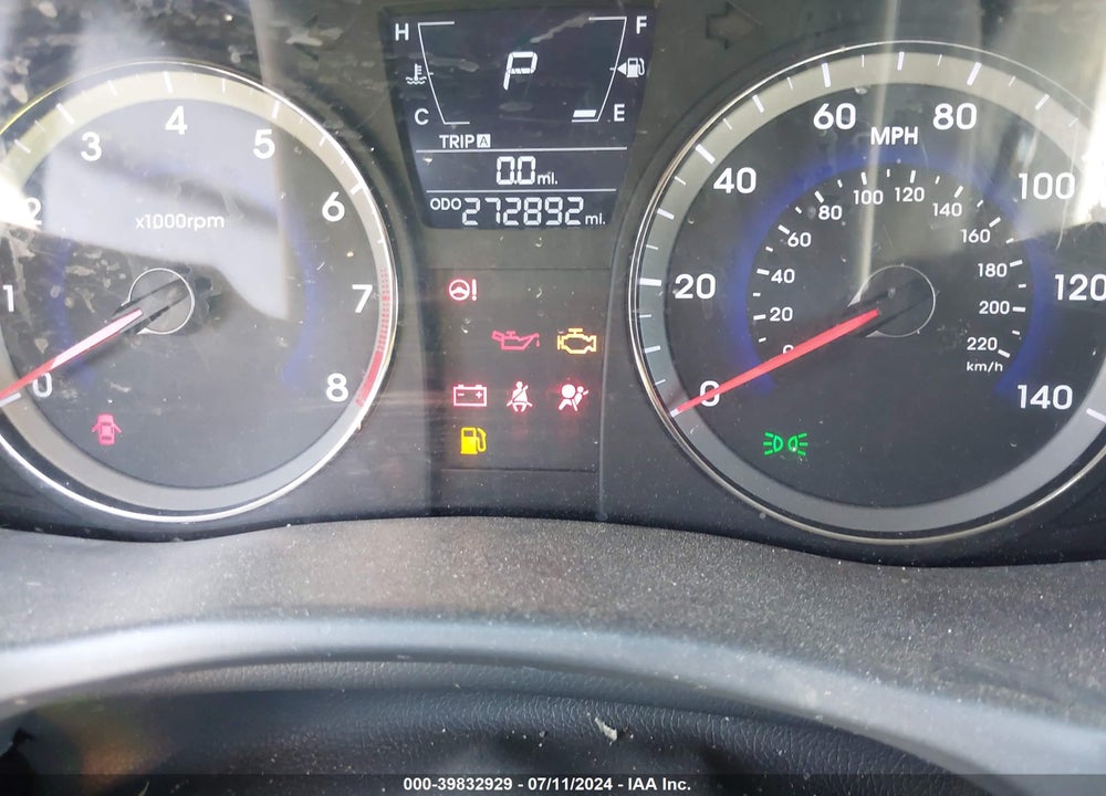2014 HYUNDAI ACCENT GLS VIN: KMHCT4AE0EU698546