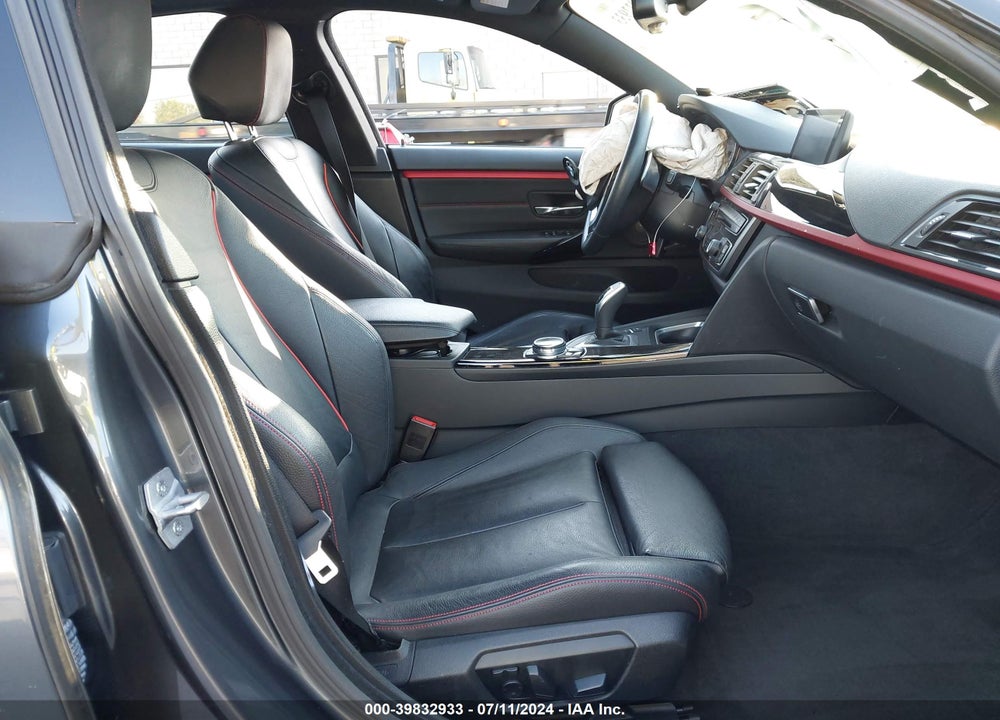 2015 BMW 428 GRAN COUPE VIN: WBA4A5C52FD410218