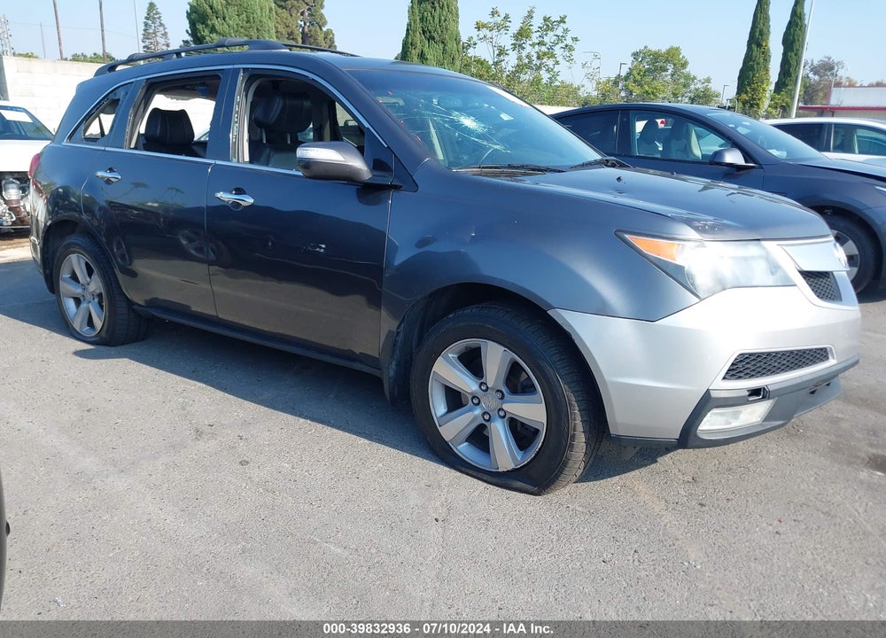 2011 ACURA MDX TECHNOLOGY PACKAGE VIN: 2HNYD2H61BH505453