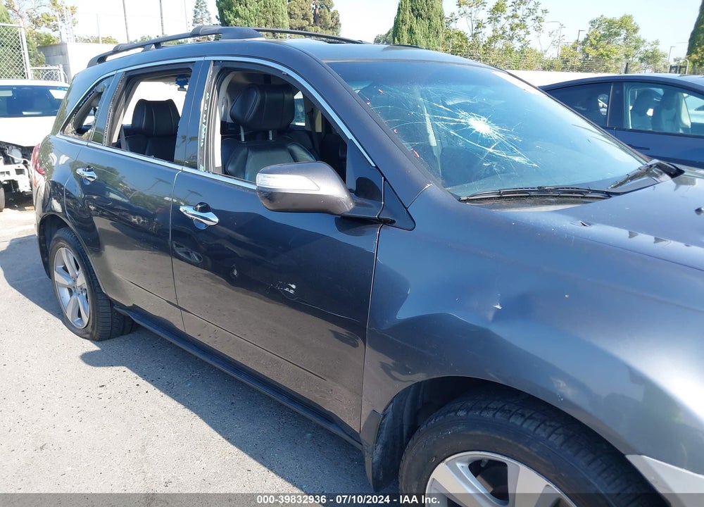 2011 ACURA MDX TECHNOLOGY PACKAGE VIN: 2HNYD2H61BH505453