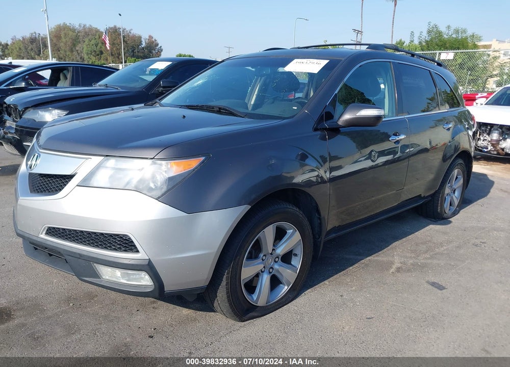2011 ACURA MDX TECHNOLOGY PACKAGE VIN: 2HNYD2H61BH505453