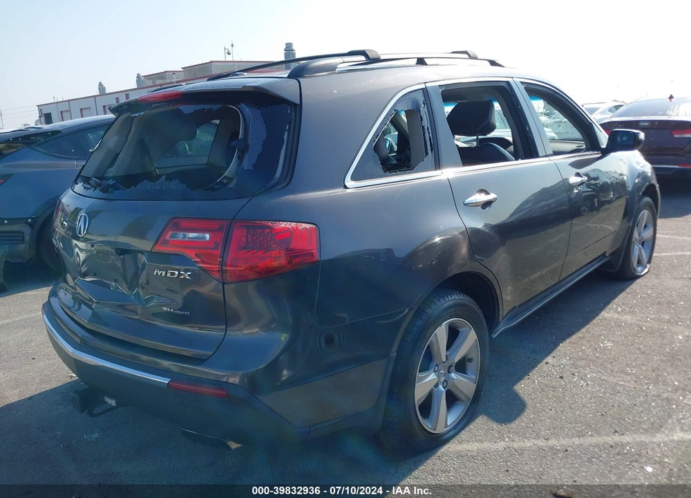 2011 ACURA MDX TECHNOLOGY PACKAGE VIN: 2HNYD2H61BH505453