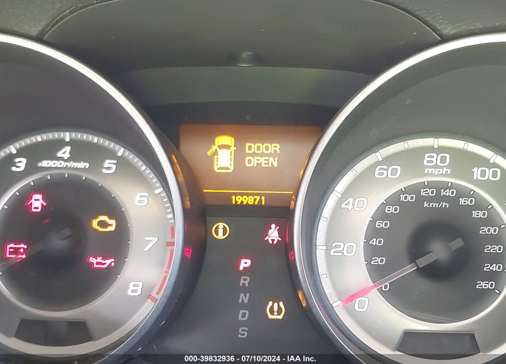 2011 ACURA MDX TECHNOLOGY PACKAGE VIN: 2HNYD2H61BH505453