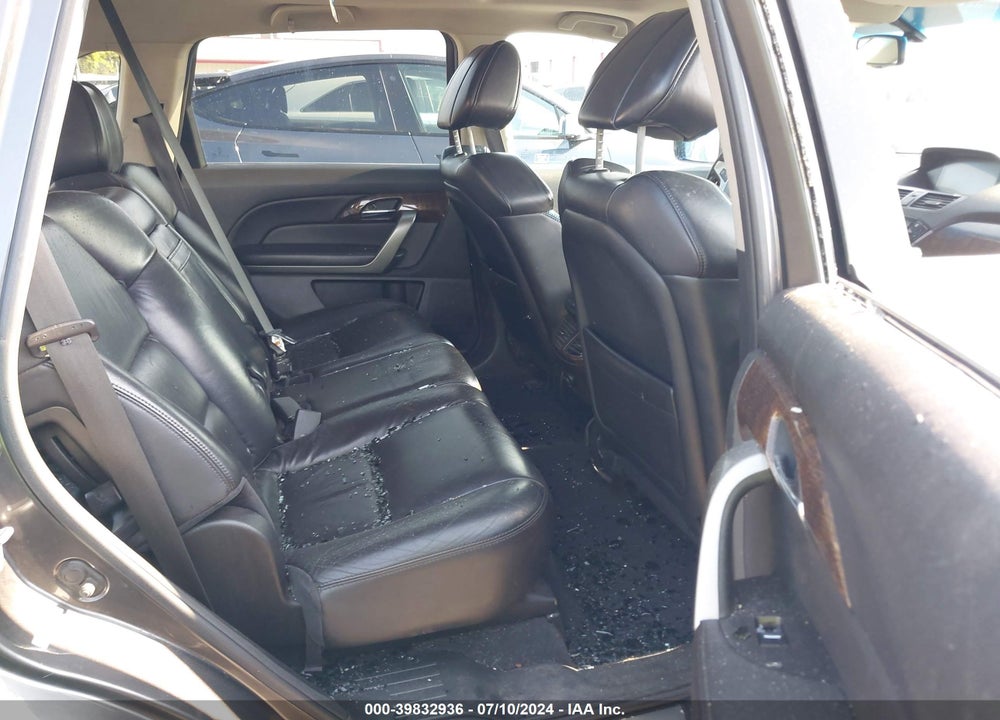 2011 ACURA MDX TECHNOLOGY PACKAGE VIN: 2HNYD2H61BH505453