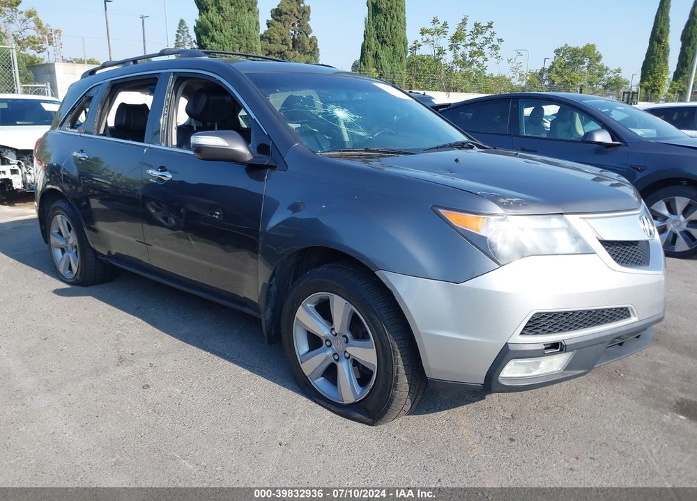 2011 ACURA MDX TECHNOLOGY PACKAGE VIN: 2HNYD2H61BH505453