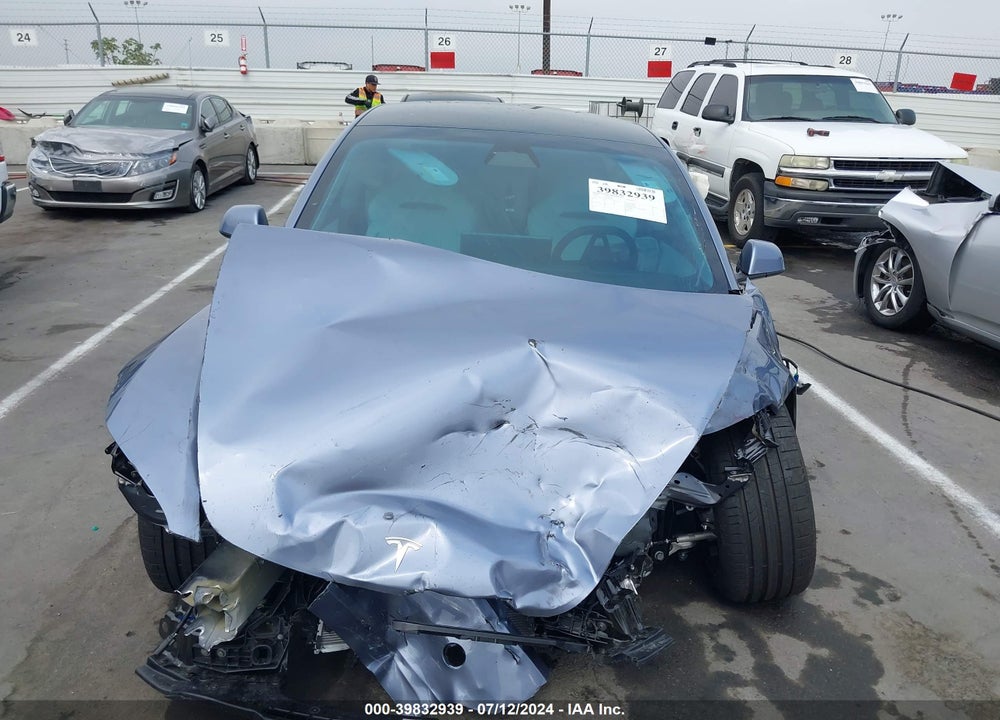 2024 TESLA MODEL 3 VIN: 5YJ3E1ET5RF788490