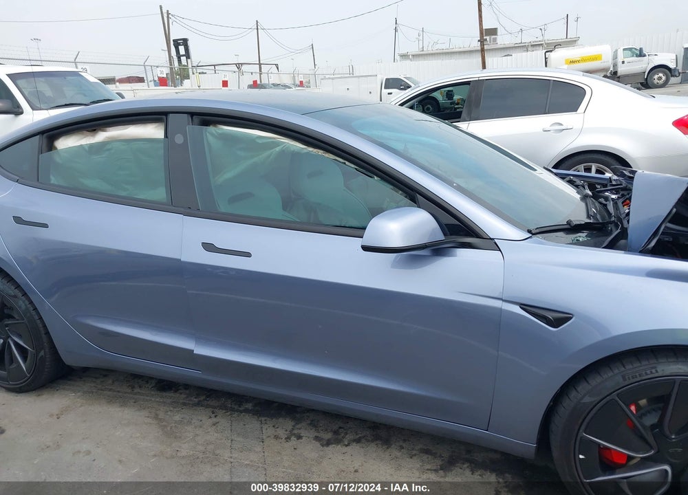 2024 TESLA MODEL 3 VIN: 5YJ3E1ET5RF788490