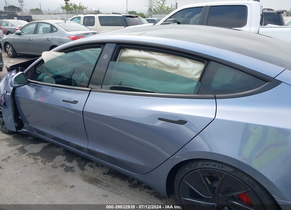 2024 TESLA MODEL 3 VIN: 5YJ3E1ET5RF788490