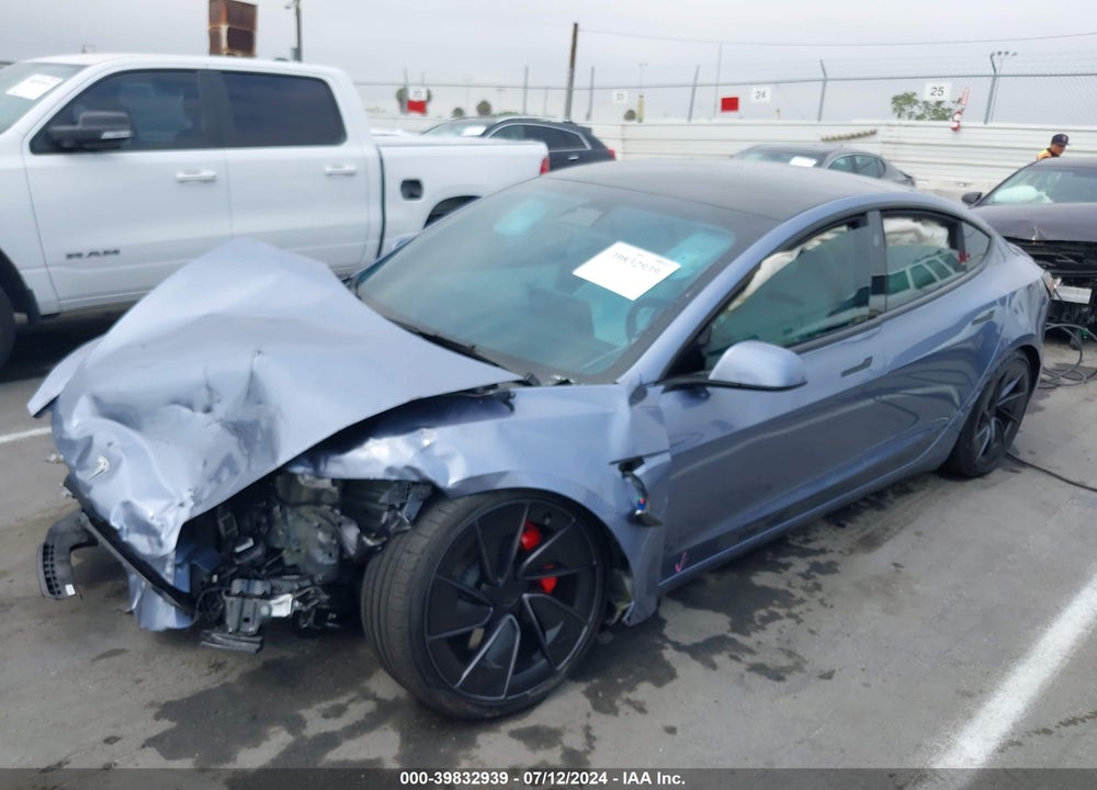 2024 TESLA MODEL 3 VIN: 5YJ3E1ET5RF788490