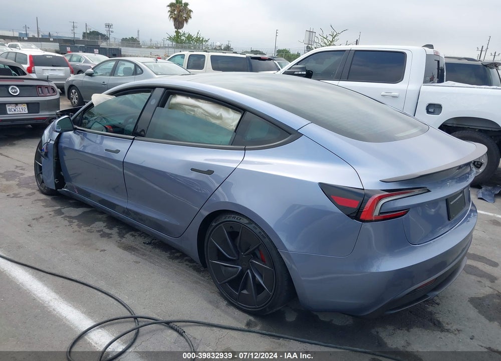 2024 TESLA MODEL 3 VIN: 5YJ3E1ET5RF788490