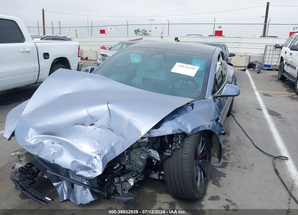 2024 TESLA MODEL 3 VIN: 5YJ3E1ET5RF788490