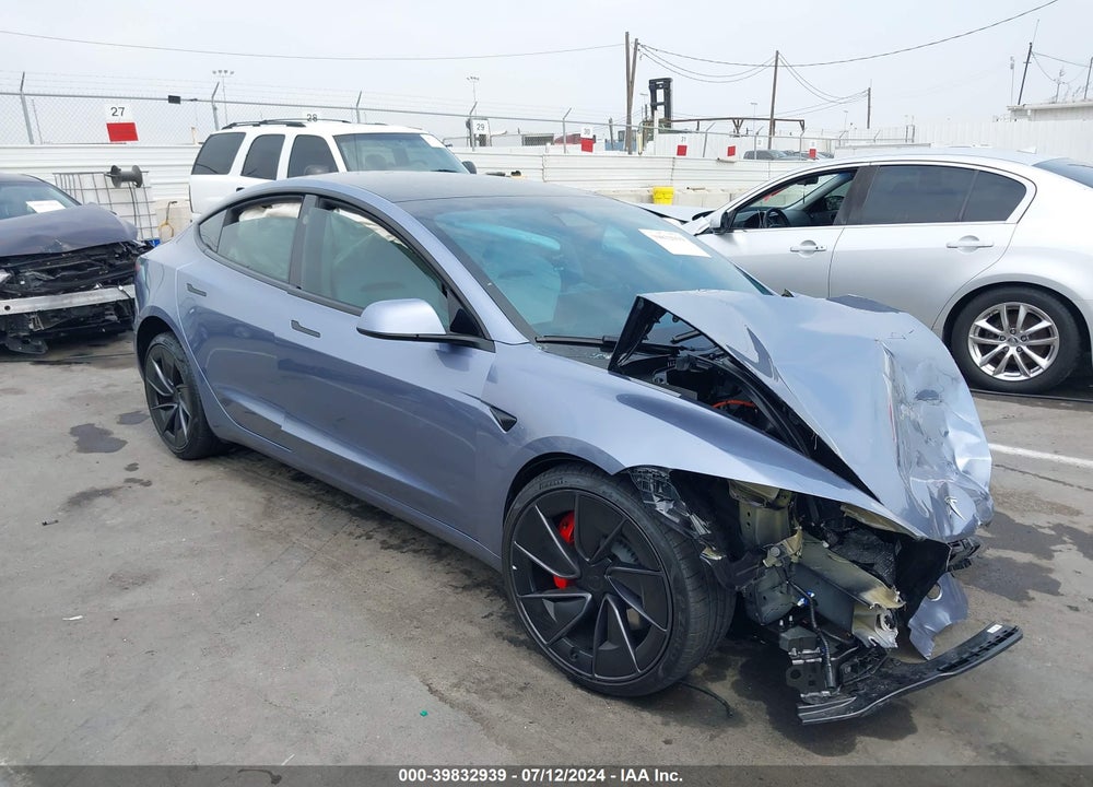 2024 TESLA MODEL 3 VIN: 5YJ3E1ET5RF788490