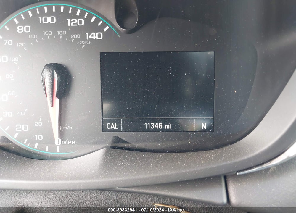 2022 CHEVROLET TRAX AWD LS VIN: KL7CJNSM3NB549238