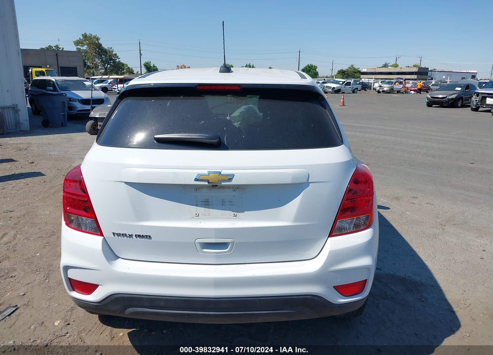 2022 CHEVROLET TRAX AWD LS VIN: KL7CJNSM3NB549238