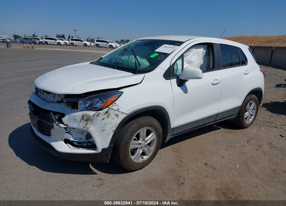2022 CHEVROLET TRAX AWD LS VIN: KL7CJNSM3NB549238