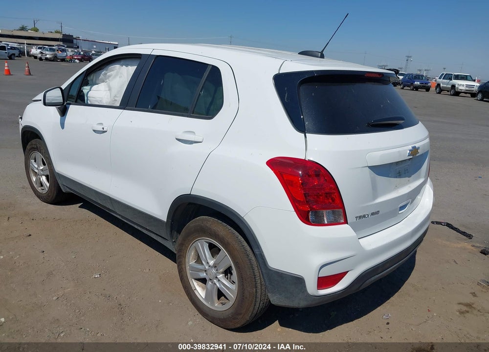2022 CHEVROLET TRAX AWD LS VIN: KL7CJNSM3NB549238