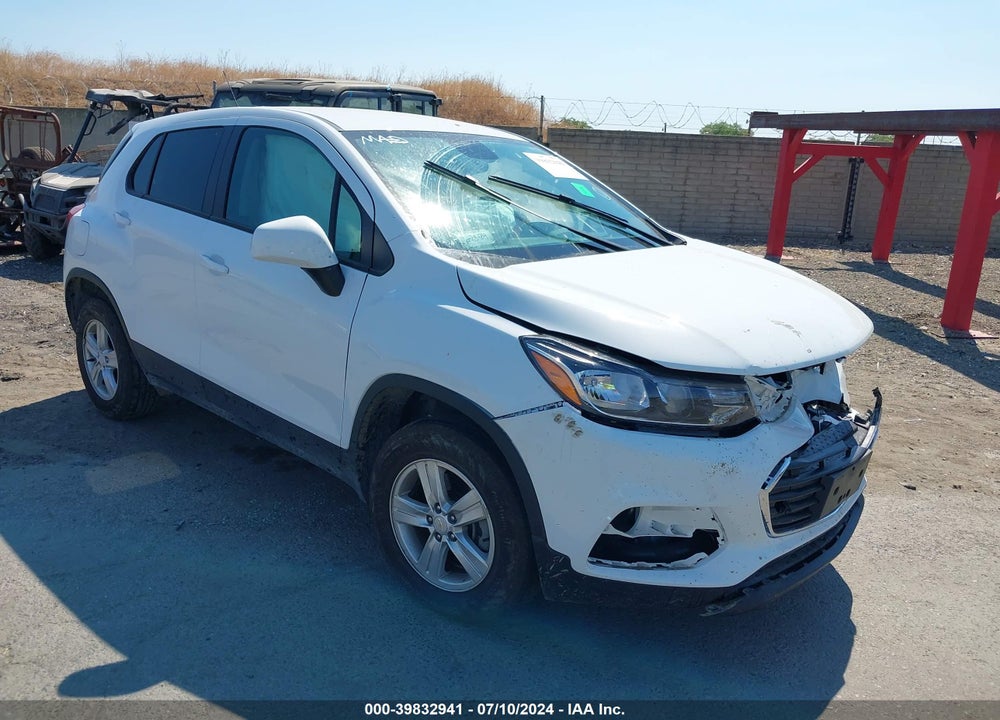2022 CHEVROLET TRAX AWD LS VIN: KL7CJNSM3NB549238