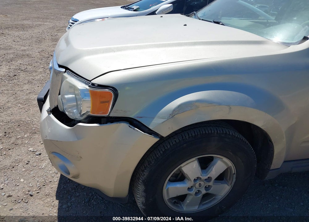 2010 FORD ESCAPE XLT VIN: 1FMCU0D7XAKB55634