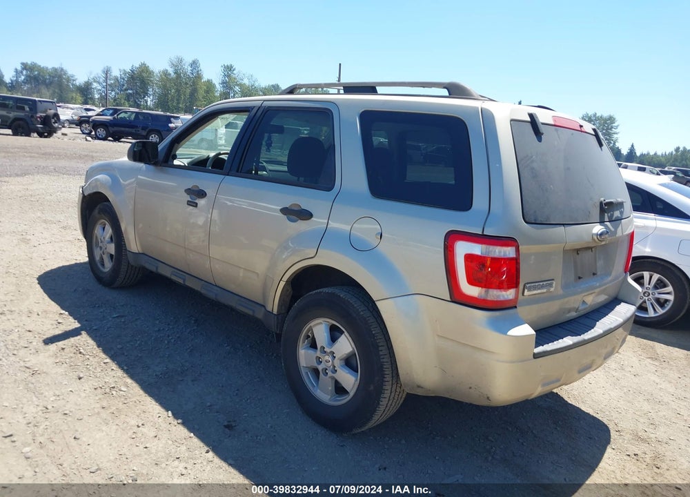 2010 FORD ESCAPE XLT VIN: 1FMCU0D7XAKB55634