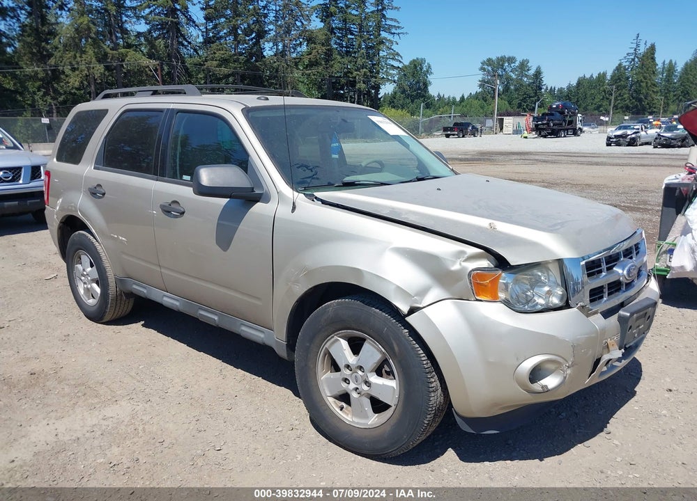 2010 FORD ESCAPE XLT VIN: 1FMCU0D7XAKB55634