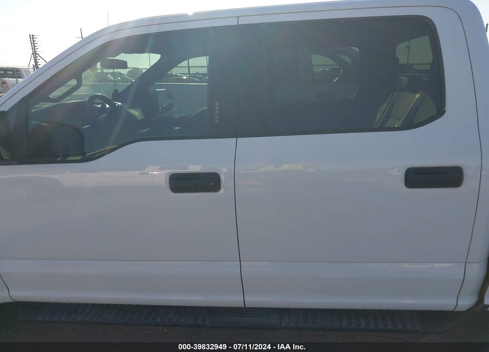 2018 FORD F-150 XLT VIN: 1FTEW1E51JKE13811