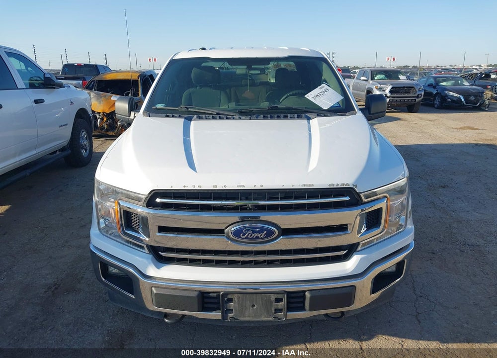 2018 FORD F-150 XLT VIN: 1FTEW1E51JKE13811