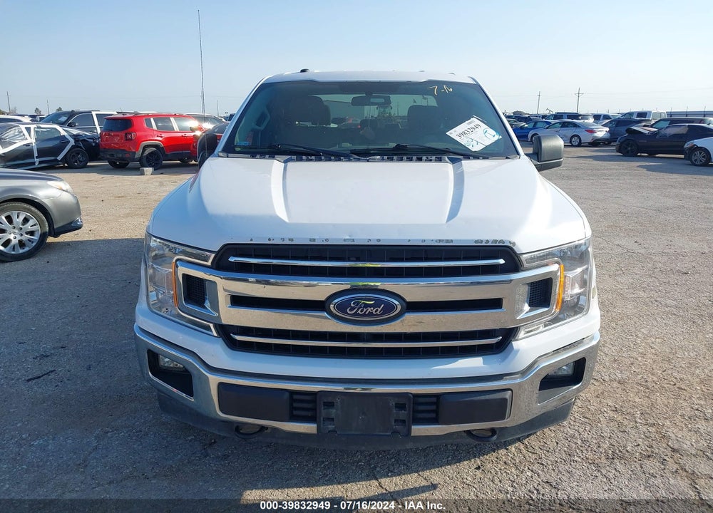 2018 FORD F-150 XLT VIN: 1FTEW1E51JKE13811