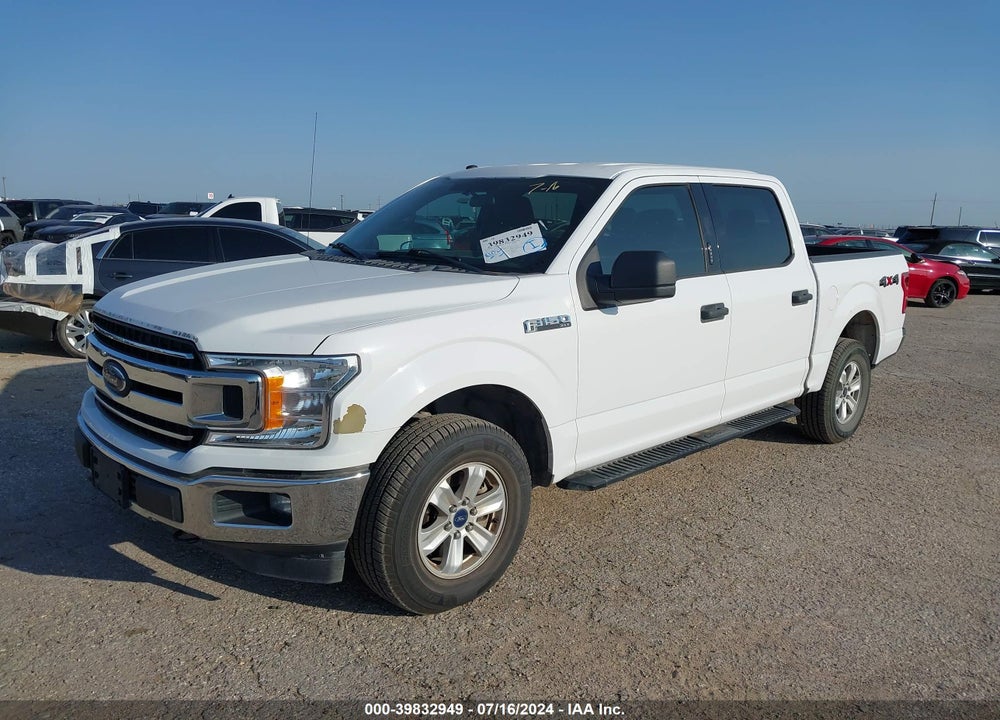 2018 FORD F-150 XLT VIN: 1FTEW1E51JKE13811