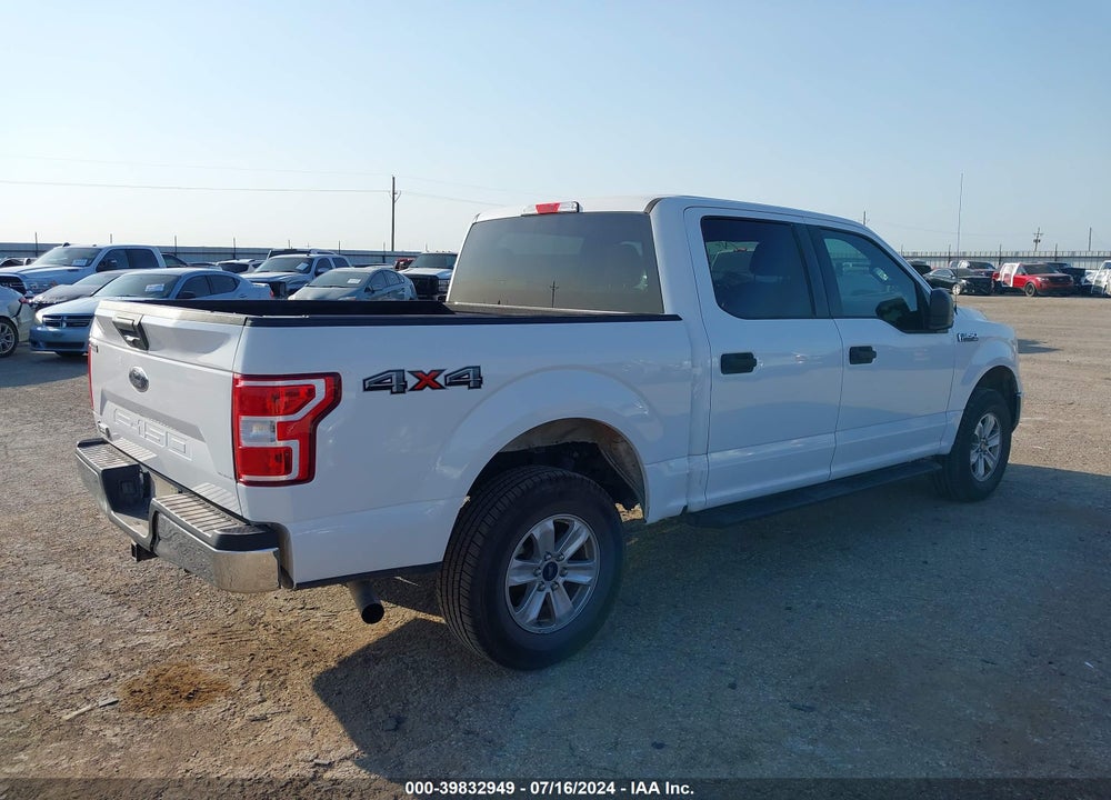 2018 FORD F-150 XLT VIN: 1FTEW1E51JKE13811