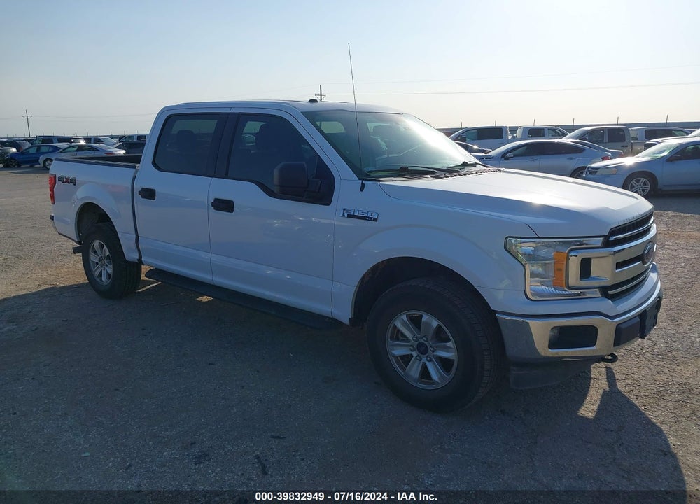 2018 FORD F-150 XLT VIN: 1FTEW1E51JKE13811