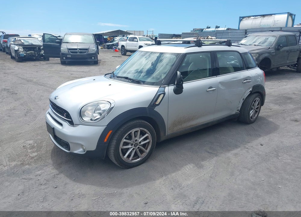 2016 MINI COUNTRYMAN COOPER S VIN: WMWZC3C53GWP53629