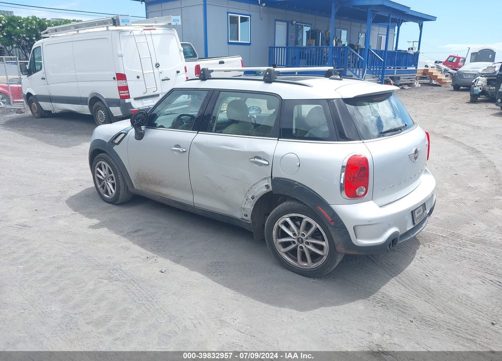 2016 MINI COUNTRYMAN COOPER S VIN: WMWZC3C53GWP53629