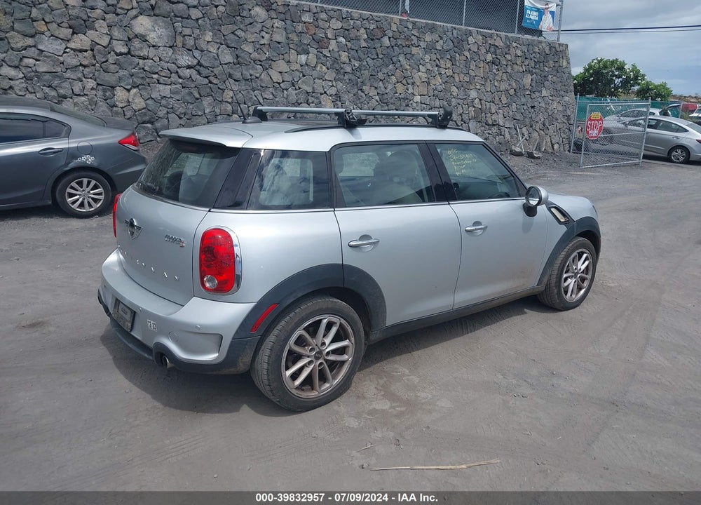 2016 MINI COUNTRYMAN COOPER S VIN: WMWZC3C53GWP53629