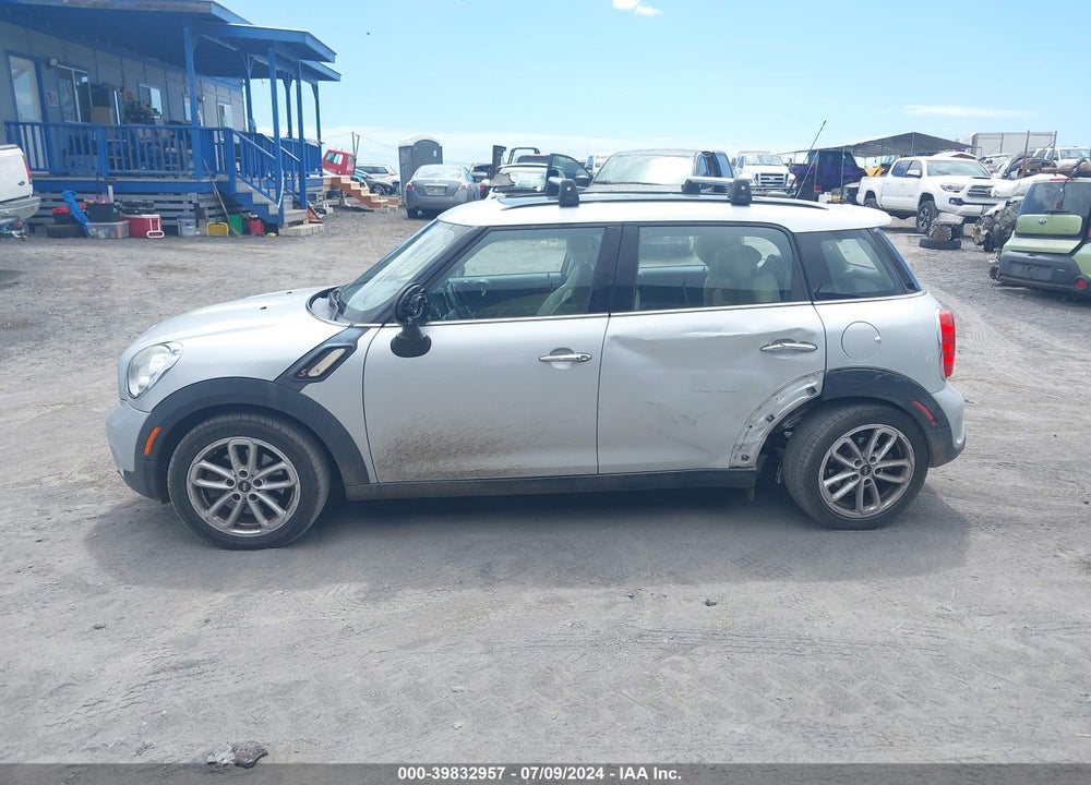 2016 MINI COUNTRYMAN COOPER S VIN: WMWZC3C53GWP53629