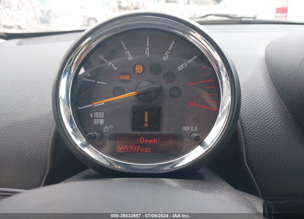 2016 MINI COUNTRYMAN COOPER S VIN: WMWZC3C53GWP53629