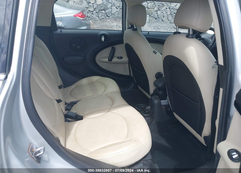 2016 MINI COUNTRYMAN COOPER S VIN: WMWZC3C53GWP53629